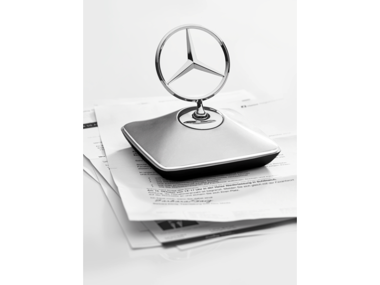 Przycisk do papieru MercedesBenz Mercedes akcesoria i