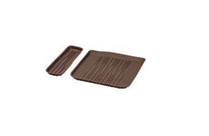 Dywany Gumowe 3 Rząd Mercedes-Benz EQS X296 Balao Brown