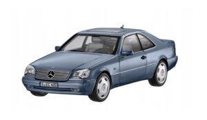 Mercedes-Benz CL600 C140 1:18 Pearl Blue
