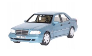 Mercedes-Benz C200 W202 1:18 Niebieski