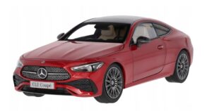 Mercedes-Benz CLE Coupe C236 1:18 AMG Line Czerwony
