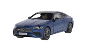 Mercedes-Benz CLE COUPE C236 1:18 AMG Line Niebieski