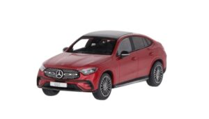 Mercedes-Benz GLC C254 Coupe 1:43 AMG Line Czerwony