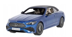 Mercedes-Benz CLE Cabriolet A236 1:18 AMG Line Niebieski
