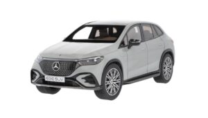 Mercedes-Benz EQE SUV X294 1:18 AMG Line Szary