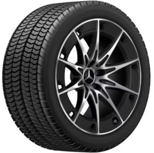 KOŁA ZIMOWE KOMPLETNE KLASA CLE AMG (236) 19 CALI, MICHELIN