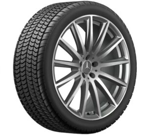 KOŁA ZIMOWE KOMPLETNE KLASA GLS (167) 22 CALE, PIRELLI