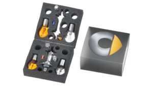 Pudełko żarówek Smart Fortwo W451