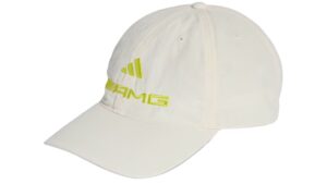 Czapka AMG Unisex Bawełna Biała